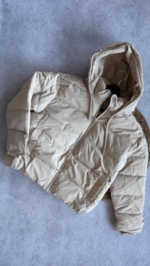 Producto - CAMPERA CALIPSO - BEIGE