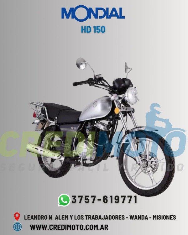 Producto - Mondial HD 150
