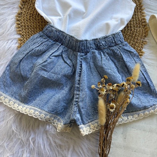 Producto - Short Emilia línea bebas hasta 4 años