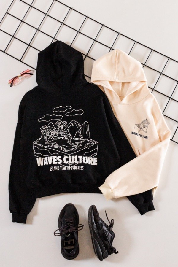 Producto - Buzo "Waves culture"