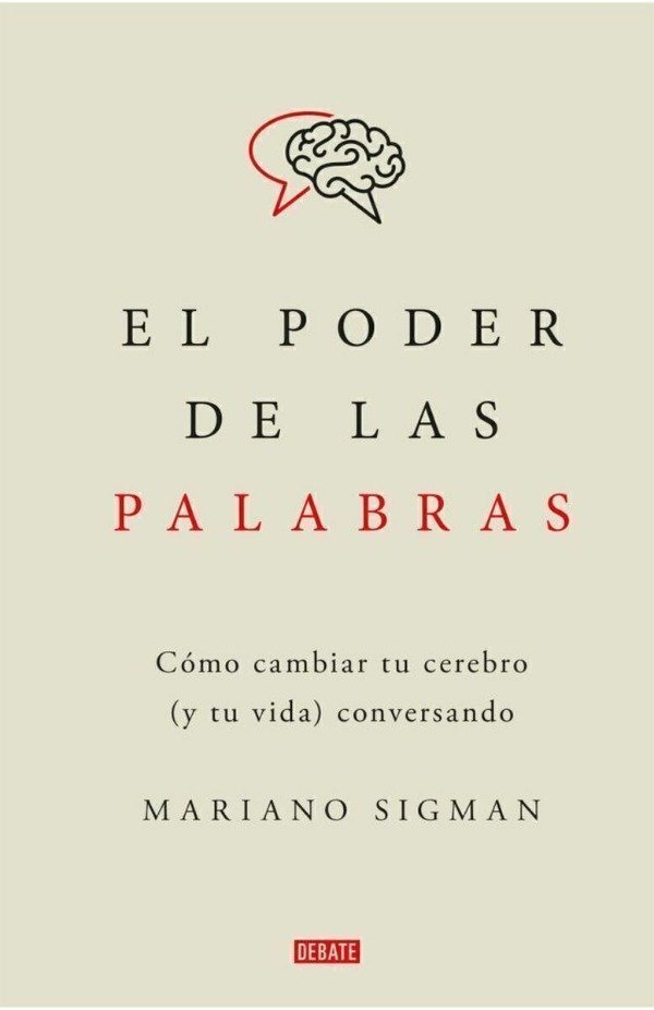 Producto - El poder de las palabras (usado) - Mariano Sigman