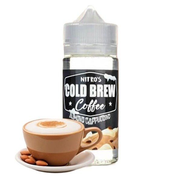 Producto - (FREEBASE) COLD BREW 100ML 06MG - ALMOND CAPPUCCINO