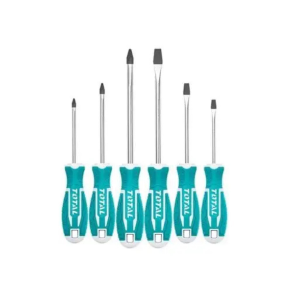 Producto - Set de 6 Destornilladores TOTAL