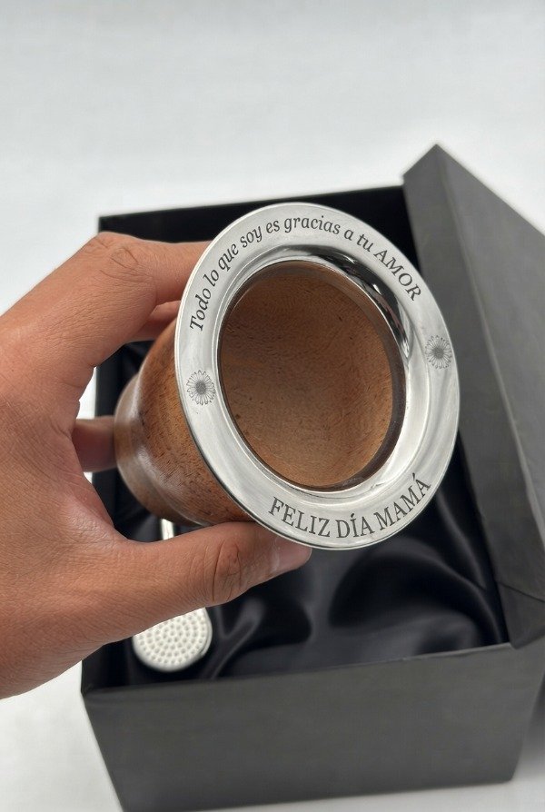 Producto - MATE CAMIONERO DE ALGARROBO - MAMÁ 4 - 0