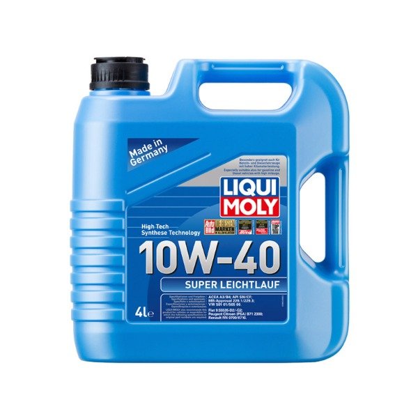 Producto - Aceite Liqui Moly Sintético Super Leichtlauf 10w-40 4l