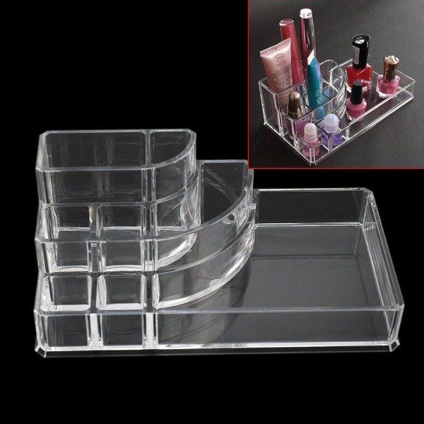 Producto - Organizador de maquillaje acrilico 22cm - 1
