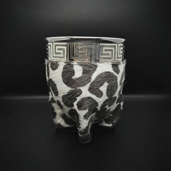 Producto - Imperial animal print black and white