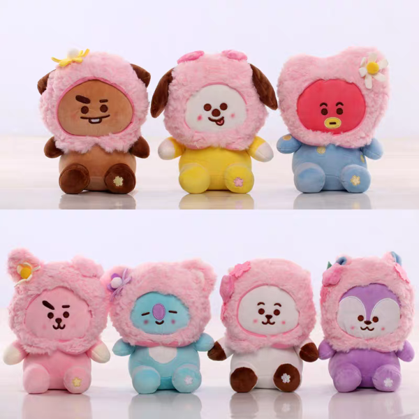 Producto - Peluche Bt21 Sakura