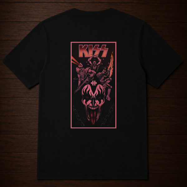 Producto - Remera - Kiss - 1