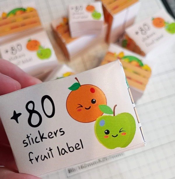 Producto - Fruit Label Box