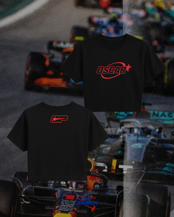 Producto - Babytee negra Merch Piastri