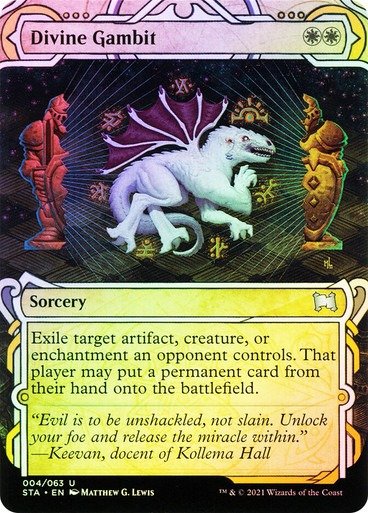 Producto - Divine Gambit (Foil)
