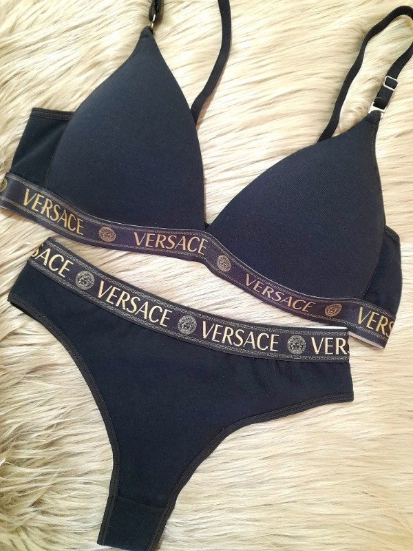 Producto - Conjunto VERSACE Black