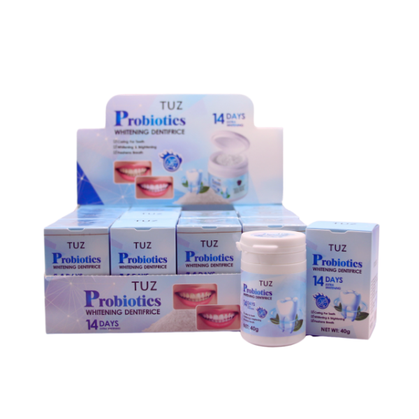 Producto - Polvo blanqueador dental Tuz x2u