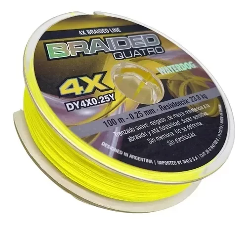 Producto - Multifilamento 0,18 waterdog