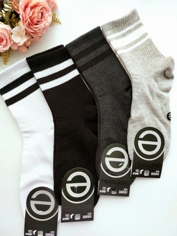 Producto - Medias tenís Elemento T.40 a 45