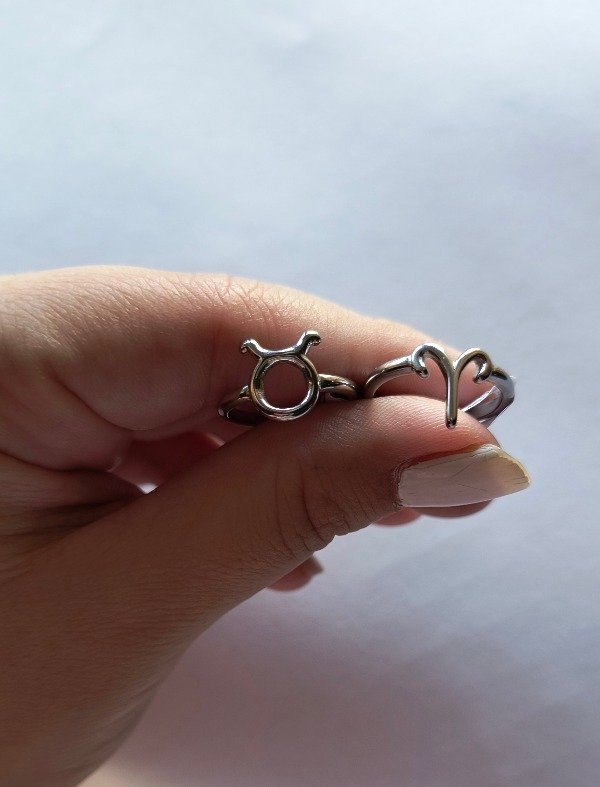 Producto - Anillos signos del zodiaco