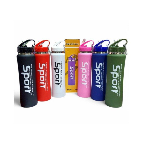 Producto - Botella Termica Sport Engomada 600ml