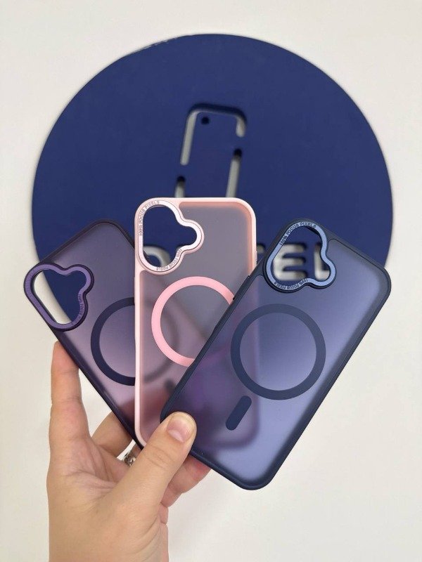 Producto - FUNDA CROMADA ESMERILADA MAGSAFE IPHONE 17