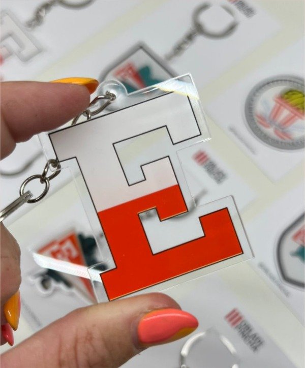 Producto - Llavero E