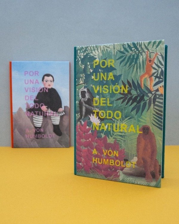 Producto - POR UNA VISIÓN DEL TODO NATURAL - A. VON HUMBOLDT - BUCH WALD EDITORIAL - 1