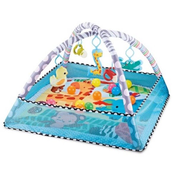 Producto - Gimnasio pelotero cuadrado