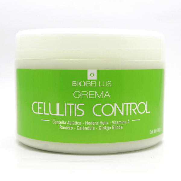 Producto - Crema Celulitis Control x250gr