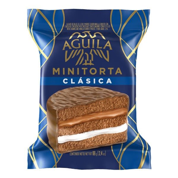 Producto - Alfajor Águila Minitorta clásica