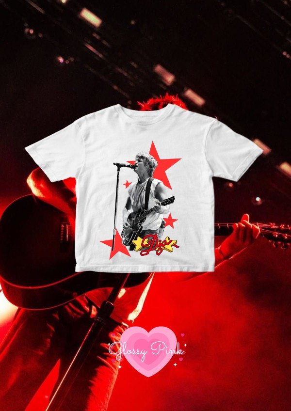 Producto - Baby Tee DJO star - DTF