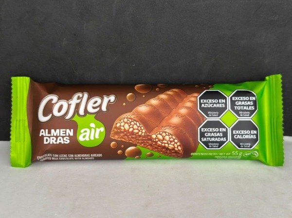 Producto - Cofler Air Almendras