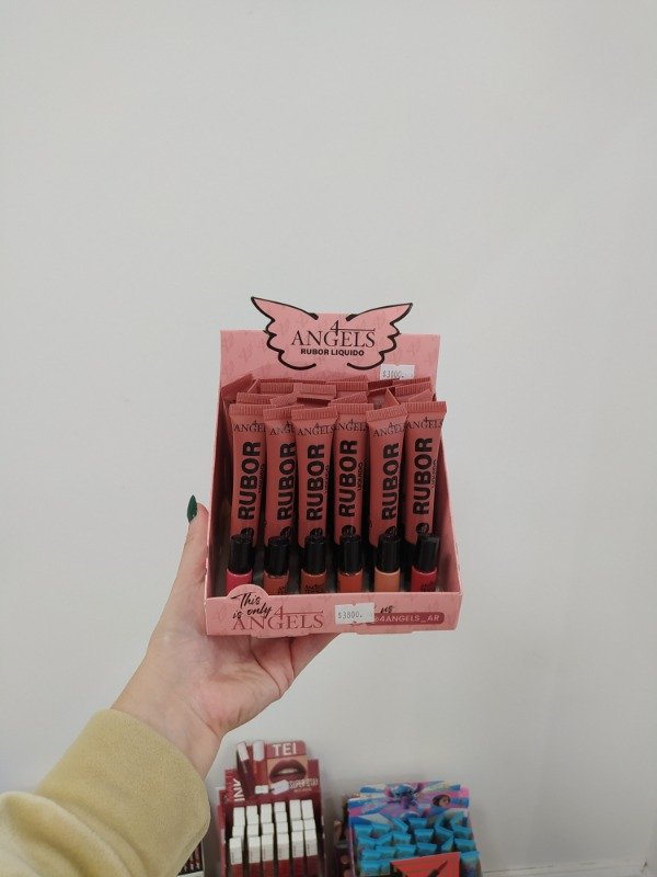 Producto - Rubor líquido 4 angels