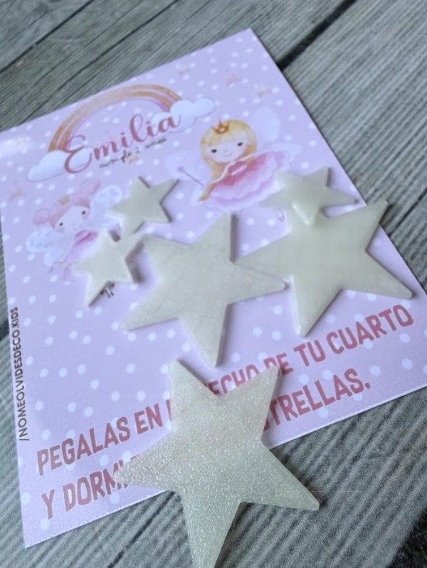 Producto - Estrellitas luminosas x 10 Uni - 6