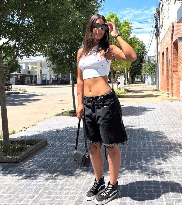 Producto - Bermuda Sicilia negro