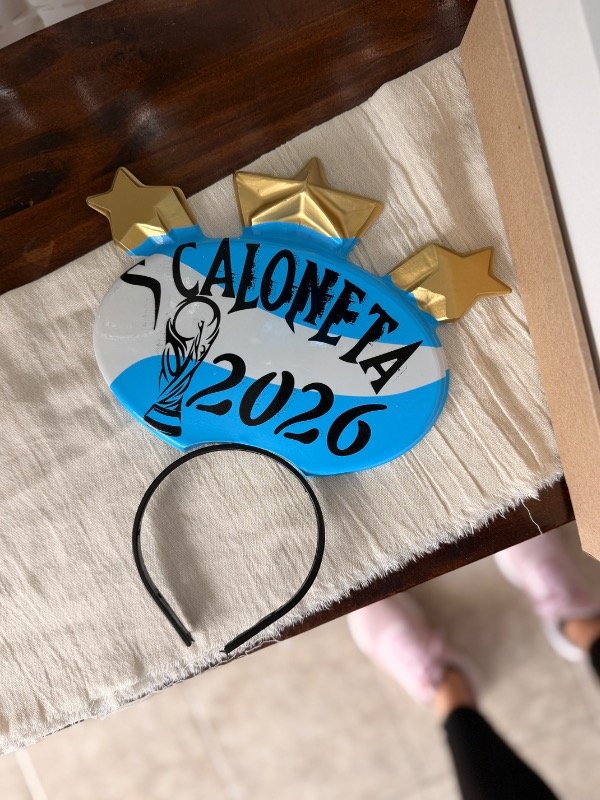 Producto - Scaloneta 2026 Vincha