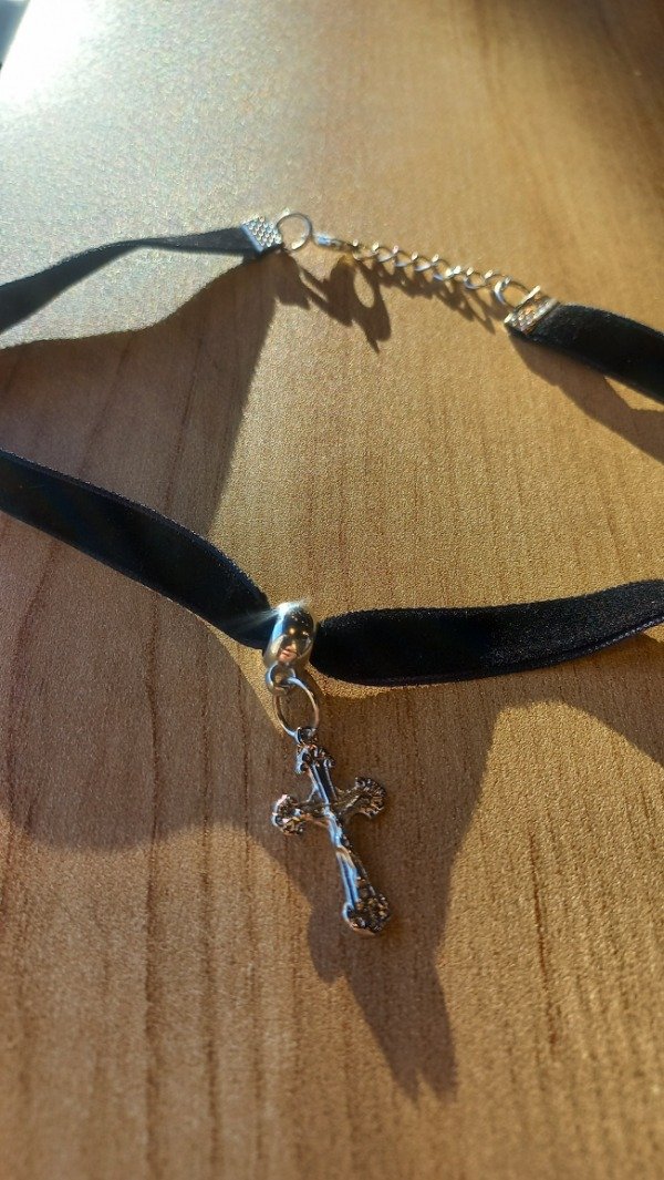 Producto - Choker aterciopelado