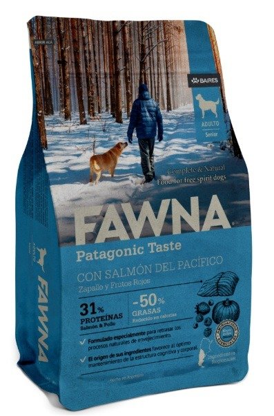 Producto - Fawna - Adulto Senior +7