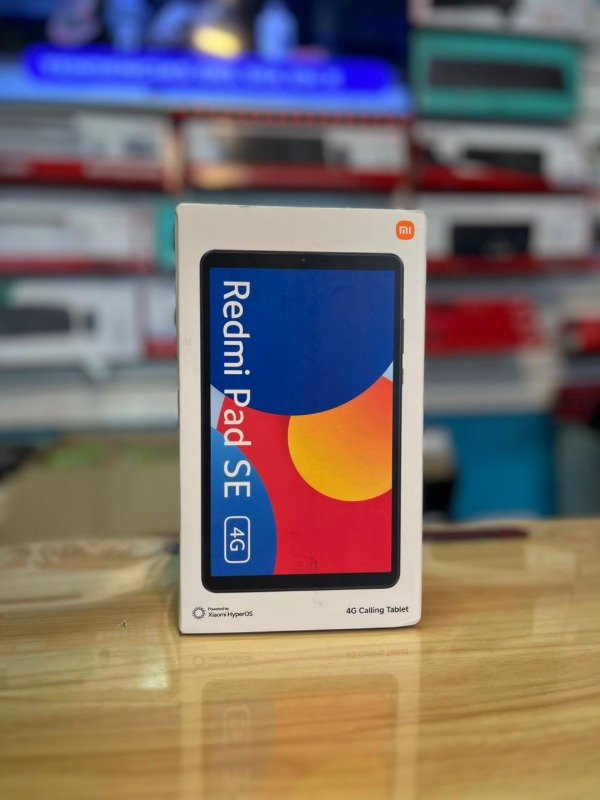 Producto - TABLET XIAOMI PAD SE 4G / 4 GB /128GB /8.7"