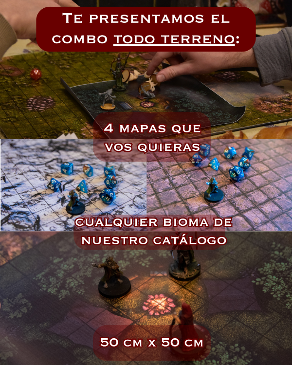 Producto - Combo Todo Terrreno