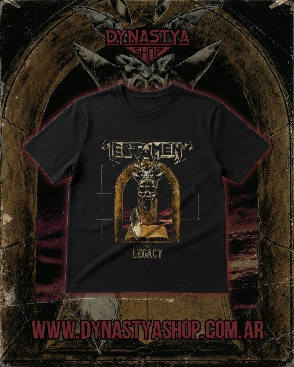 Producto - Remera - Testament - The Legacy