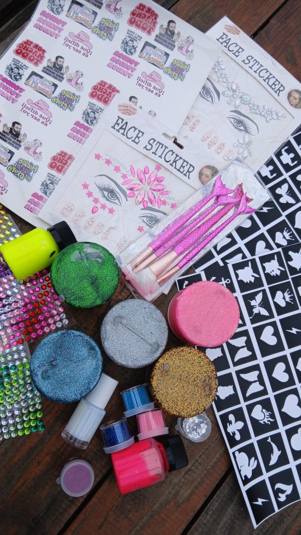 Producto - Promo flash Glitter Stand - 3