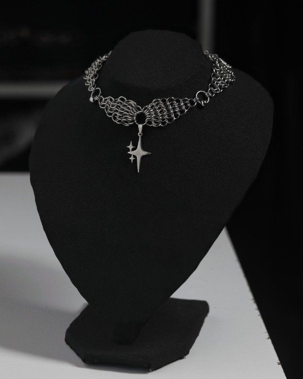 Producto - Collar Stellar Acero - 0