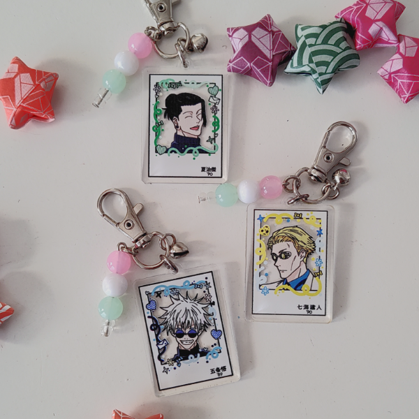 Producto - Mini llavero - Polaroid JJK