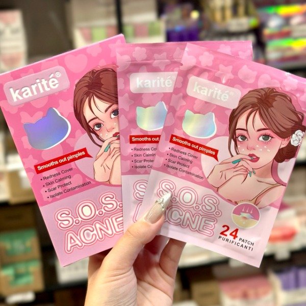 Producto - PARCHES PARA ACNÉ KARITÉ