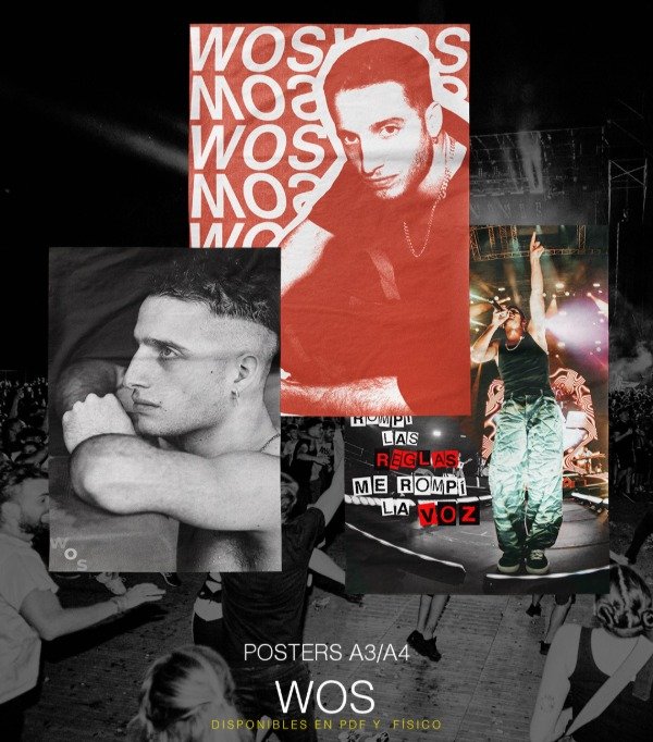 Producto - Posters de WOS - Formato Físico A4