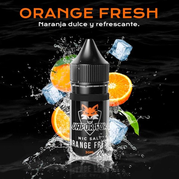 Producto - SALT VAPOR FOX Orange Fresh 30ml