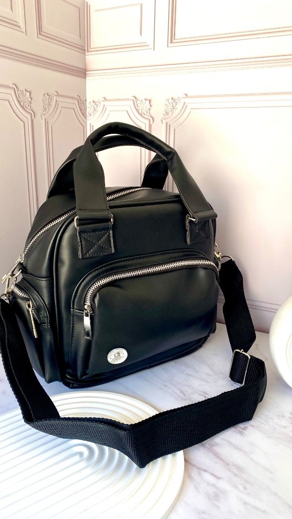 Producto - CARTERA AMBER BLACK