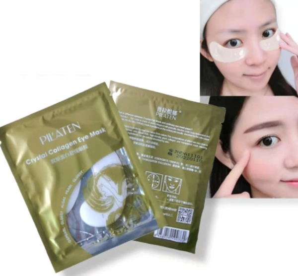 Producto - Pilaten cristal collagen eyes mask