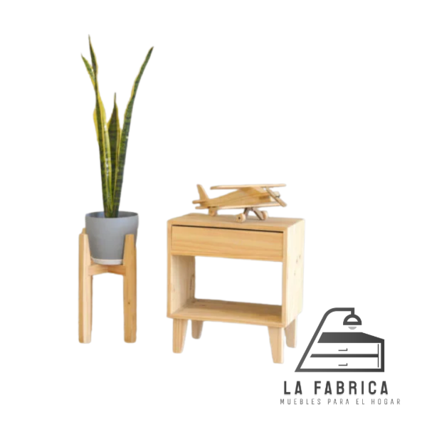 Producto - Mesa de Luz Escandinavo