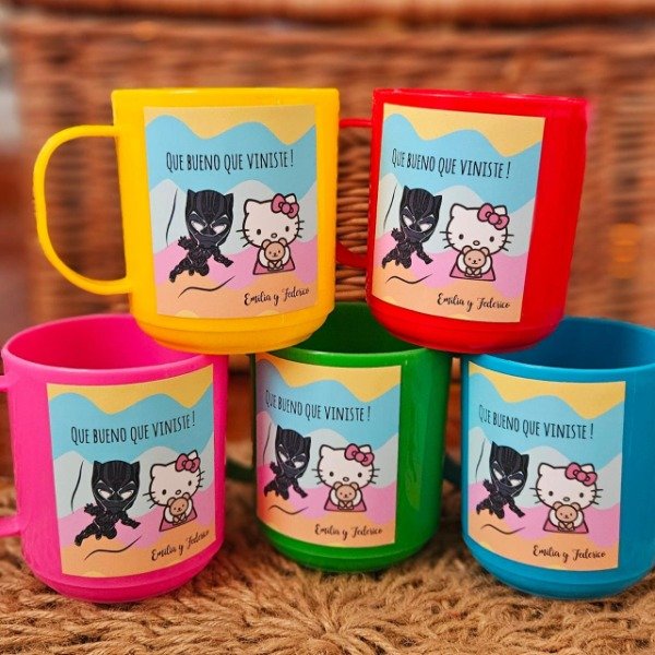 Producto - Taza plástica - 0