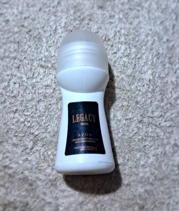 Producto - Desodorante masculino antitranspirante Roll-on 50ml Legacy